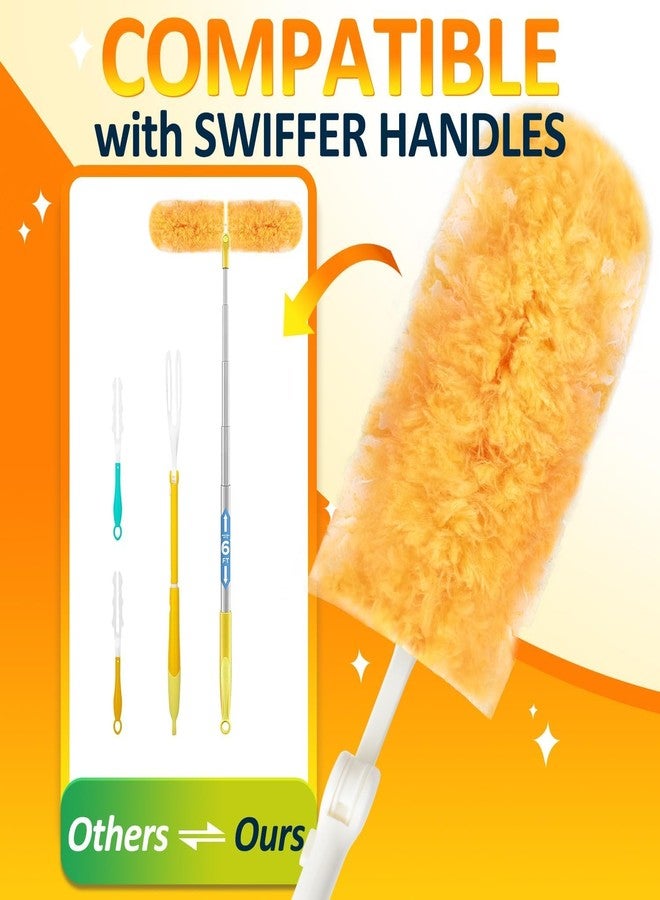 LANARP Multi Surface Duster Refills, 360-Degree Heavy Duty, 100 Count, Compatible with Swiffer Dusters - Image 3